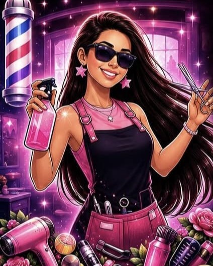 BarberLash Art